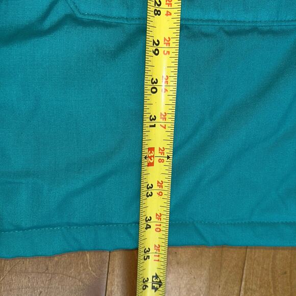 Vintage 80’s LL Bean Plaid Wool Blend Flannel Lined Parka Jacket Women’s Small - Picture 10 of 11